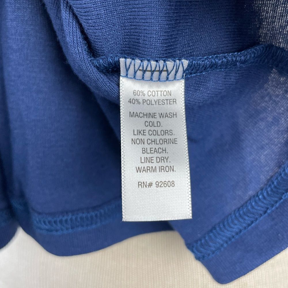 NWT PBX Basics Blue Tank Top Size M - Picture 7 of 7